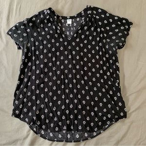 Short Sleeve Blouse